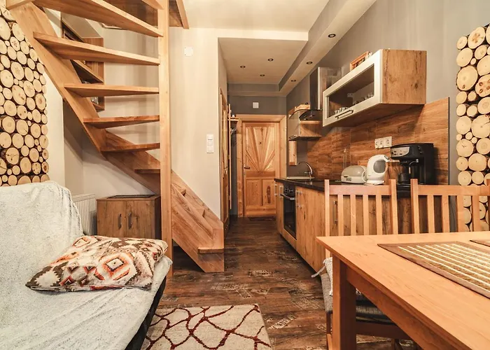 Zakohome- Centrum شقة *